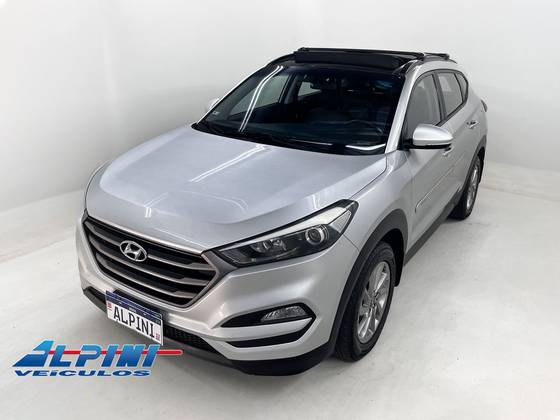 HYUNDAI TUCSON 1.6 16V T-GDI GASOLINA GLS ECOSHIFT